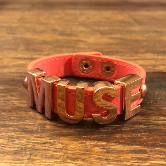 BCBGeneration Jewelry - BCBG Affirmation Bracelet - Coral